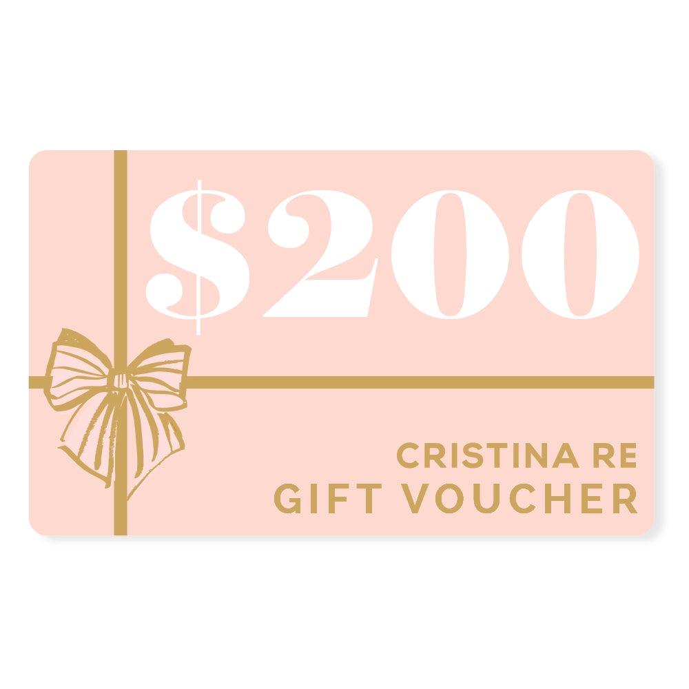 $200 Gift Card