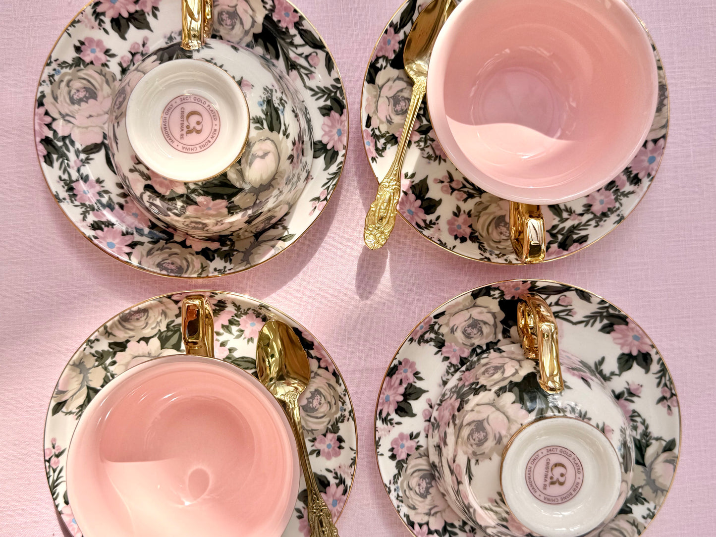 Teacup Belle de Fleur