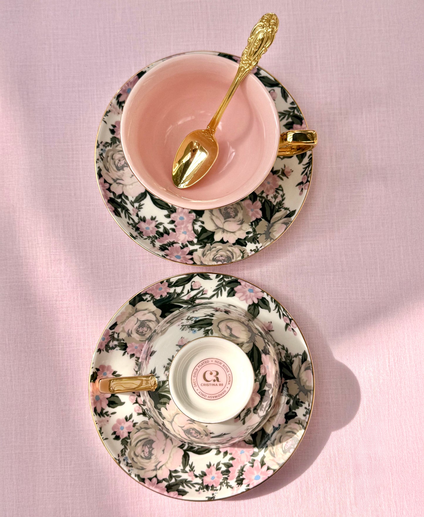 Teacup Belle de Fleur