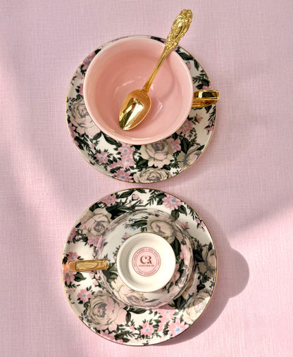 Teacup Belle de Fleur
