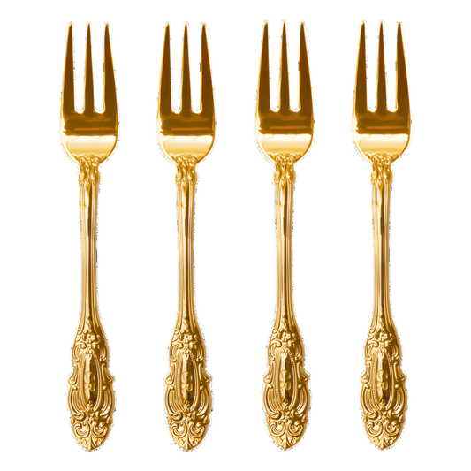 Vintage Cake Fork - Set of 4