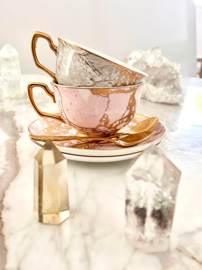 Teacup Rose Quartz