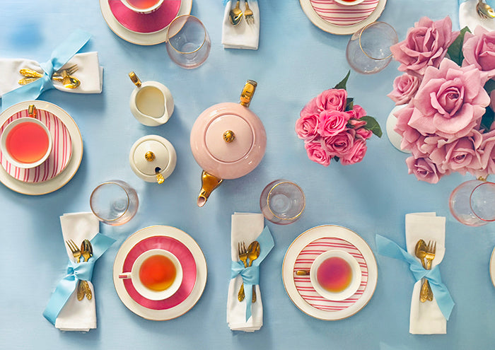 Teacup & Saucer Candy Pink