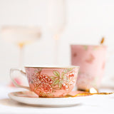 Teacup & Saucer Enchanted Butterfly