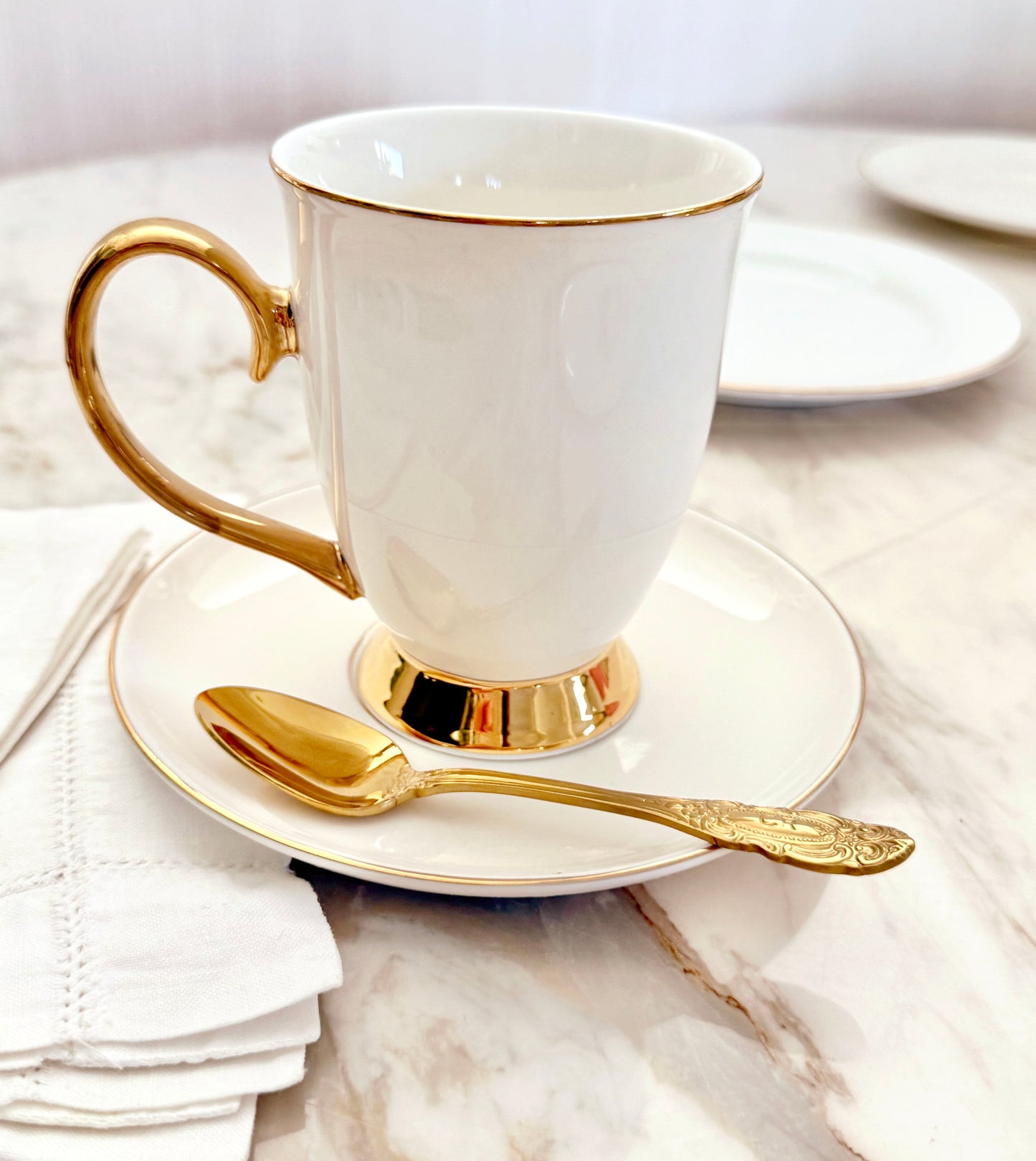 Teacup Ivory