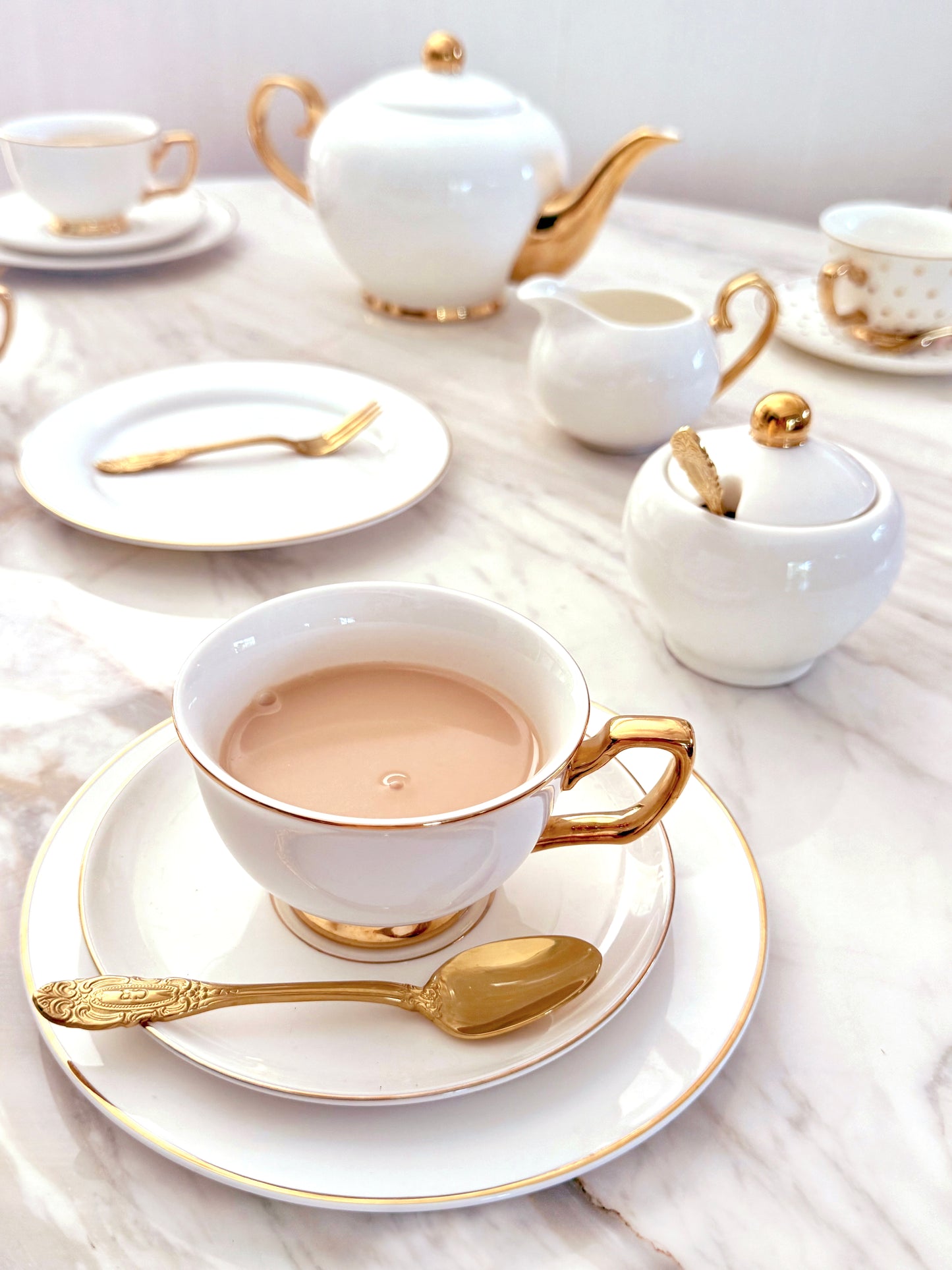 Teacup Ivory