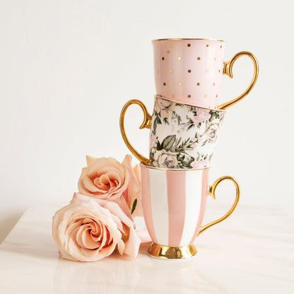 Mug Blush Stripes