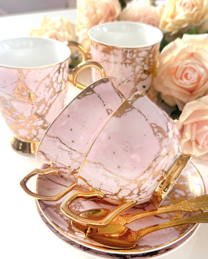 Teacup Rose Quartz