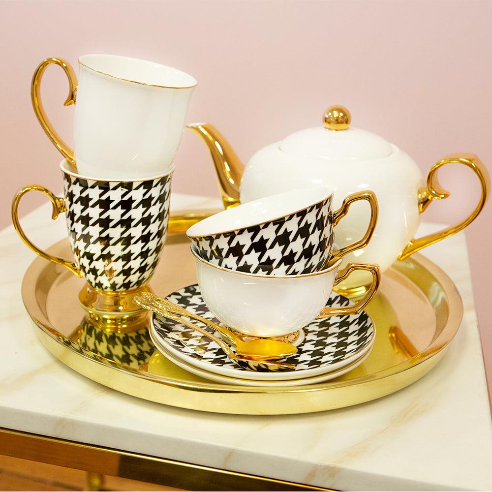 Mug Houndstooth - Cristina Re Design