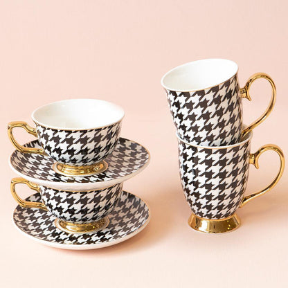 Teacup Houndstooth