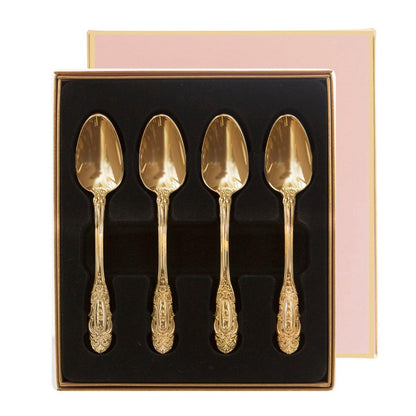 Vintage Teaspoons Set of 4