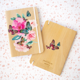 Butterfly Garden - B6 Notebook