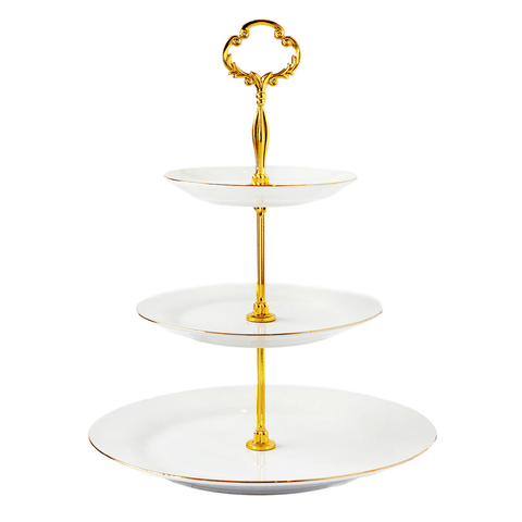 3 Tier Cake Stand Ivory