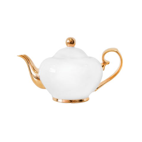 Teapot Small Ivory - 2-Cup