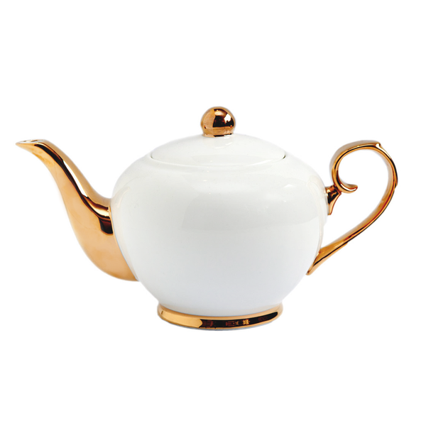 Teapot Ivory - 4-Cup