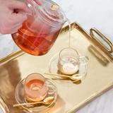 Estelle Glass Teapot