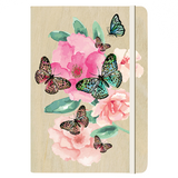 Butterfly Garden - A5 Journal
