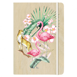 Flamingo Jungle - B6 Notebook