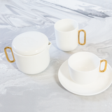 Teapot Celine Luxe Ivory