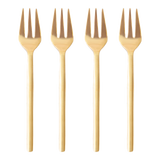Moderne Cake Forks Set of 4
