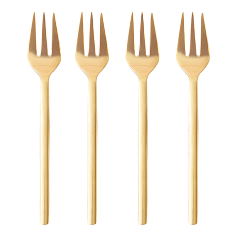 Moderne Cake Forks Set of 4